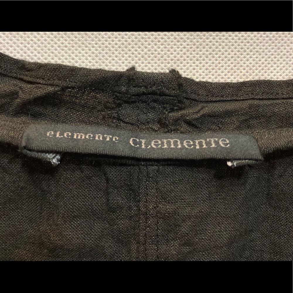Elemente Clemente Linen Organic Cotton Top View 5